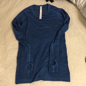 Lulu lemon run Swiftly long sleeve